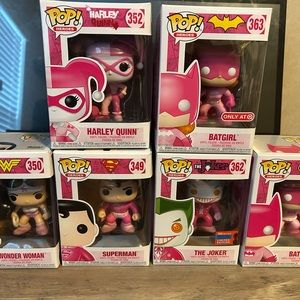 Set of Pop Hero’s Pink Edition only selling as a set.